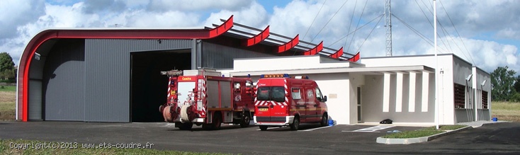 CONSTRUCTION DU CENTRE DINCENDIE ET DE SECOURS DE LEYME