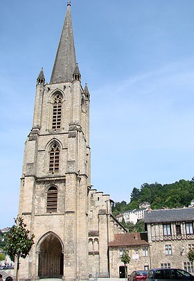 CLOITRE DE LA CATHEDRALE RNOVATION DE LAILE EST A TULLE