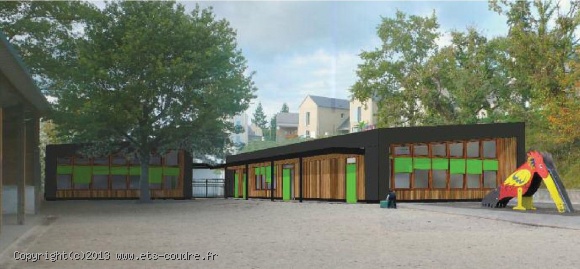 CONSTRUCTION DUNE COLE PRIMAIRE  NOAILLES